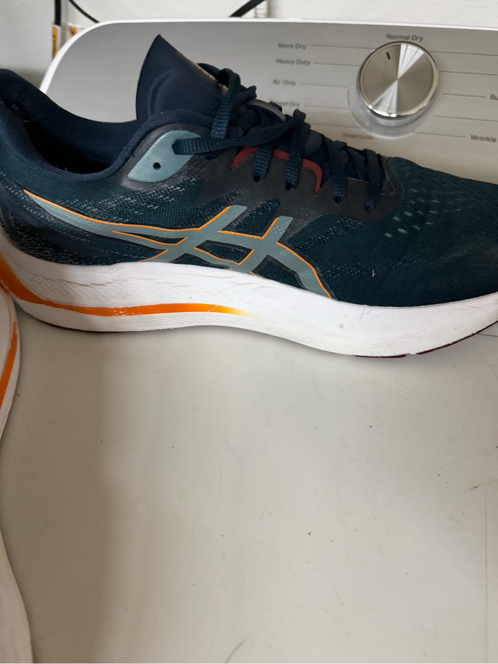 Asics Mens GT 2000 12 1011B691 Blue Running Shoes Sneakers Size 11.5